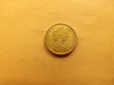 Australia 1 Dollar 1984 foto