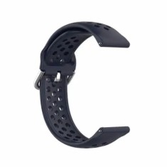 Curea Ceas Samsung Galaxy Watch (46mm) Watch 3 Gear S3, Huawei Watch GT GT 2 GT 2e GT 2 Pro GT 3 (46 mm) Bleumarin W004 foto