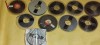 Pt. magnetofon - 10 role cu banda diametrul la rola 9 buc x 15 cm - 1buc x 13 cm