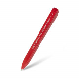 Pix Moleskine Go Pen Message Scarlet Red 1 0 Ballpoint