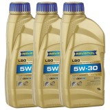 Cumpara ieftin Pachet 3 litri ulei Ravenol Longlife LSG 5W30