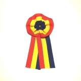 Insigna Textil Steagul Romaniei, Broșă Tricolor, Accesoriu Patriotic