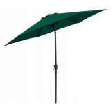 Umbrela gradina/terasa, cu inclinatie, verde, 300 cm GartenVIP DiyLine