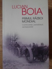 PRIMUL RAZBOI MONDIAL. CONTROVERSE, PARADOXURI, REINTERPRETARI-LUCIAN BOIA-235018