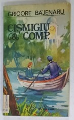 DEDICATIA LUI GRIGORE BAJENARU PE VOLUMUL SAU &amp;#039; CISMIGIU et COMP. &amp;#039; , 1978 foto