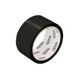 Banda adeziva Grand 130-1242, simpla, 48mm x 50m, negru, acrilic