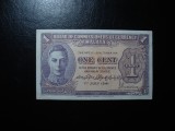 MALAYA 1 CENT 1941 SUPERBA