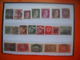HOPCT LOT NR 638 GERMANIA REICH -20 TIMBRE VECHI-STAMPILAT