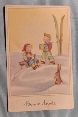 FELICITARE de Anul nou - copii foto