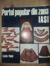 Portul popular din zona Iasi- Emilia Pavel