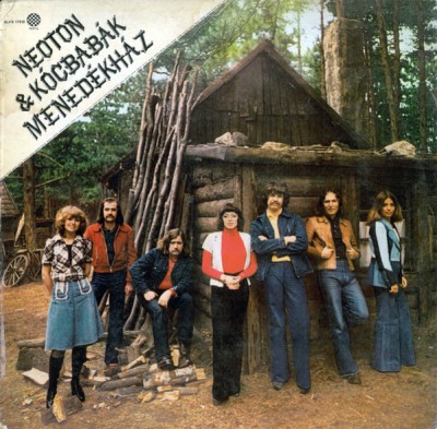 Neoton &amp;amp; Kocbabak - Menedekhaz (1976 - Ungaria - LP / VG) foto