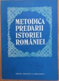 Metodica predarii istoriei romaniei - Elena Ene, Georgeta Smeu, R. S. Barbuleanu, Gloria Ceacalopol