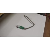 Apple iBook G3 14 DC Power Jack Board KK0U22705110U02 820-1358-A