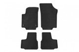 Mochete din cauciuc specifice, potrivite pentru VW UP, Skoda Citigo, Seat Mii dupa 2011, set de 4 piese, culoare neagra Performance AutoTuning