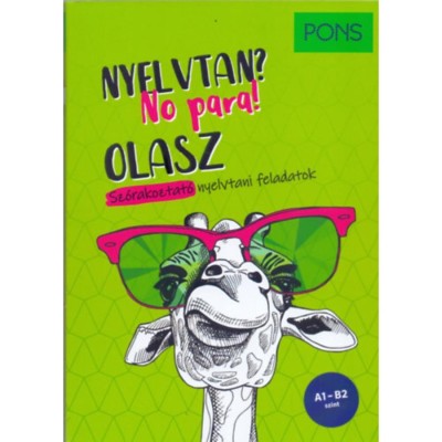 PONS Olasz nyelvtan? No para! - Sz&amp;oacute;rakoztat&amp;oacute; nyelvtani feladatok - Federica Tommaddi foto