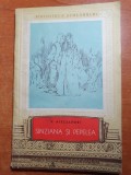 vasile alecsandri - sanziana si pepelea - din anul 1956