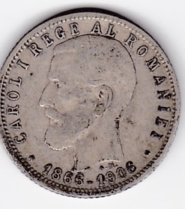 Romania 1 leu 1906