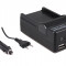 PATONA | Incarcator 4in1 USB micro-USB compatibil Canon LP-E5 LPE5 LP E5