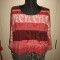 Bluza Desigual model &quot;fluture&quot; Mar L