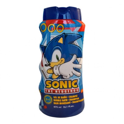 Gel de dus si sampon 2 in 1, Sonic the Hedgehog, Baieti, 475ml foto