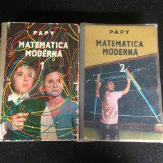 Matematica modernă/Papy/2volume/1969