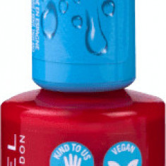 Rimmel London Lac de unghii Kind&Free 156 Poppy pop red, 8 ml