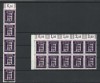 Glauchau MNH 1945 - Germania Deutsches Reich Glauchau - supratipar - HAN - rar, Nestampilat