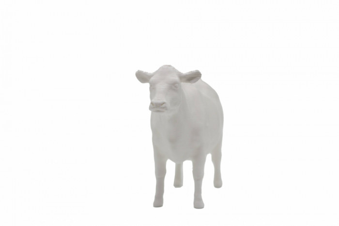 Set de pictat figurina de Vaca, culori acrilice 6x3ml
