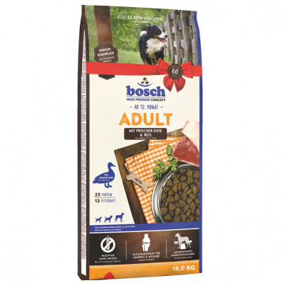 Bosch ADULT Duck &amp;amp;amp; Rice 15 kg foto