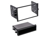 Cadru Radio 2 DIN Negru ACV 381238-06-1 Compatibil Auto