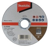 Disc taiere inox, Makita WA36R, 125 x 22.23 x 1 mm