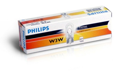 Bec Fara Soclu W3w 12V Set 10 Buc Philips 45104 12256CP foto