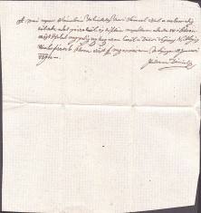 A3720N Act privitor la un &icirc;mprumut de florini renani, 1839, T&acirc;rgu Lăpuș, limba maghiară