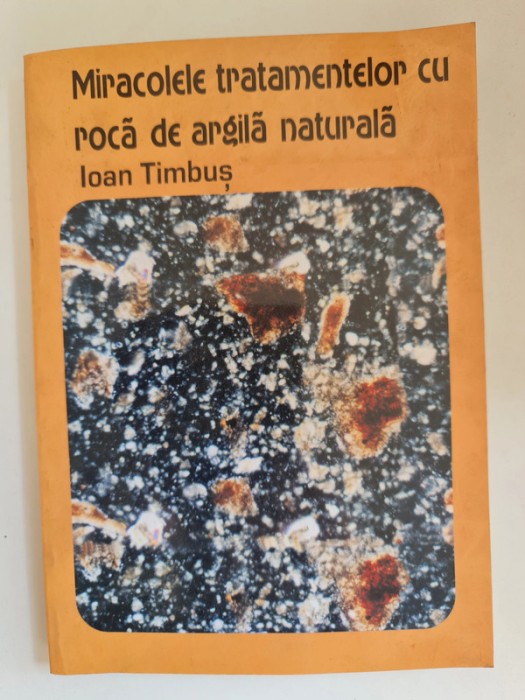 MIRACOLELE TRATAMENTELOR CU ROCA DE ARGILA NATURALA, Ioan Timbus