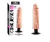 Vibrator Realistic Conqueror 8, Natural, 20 cm, Nmc