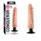 Vibrator Realistic Conqueror 8, Natural, 20 cm