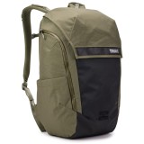 Rucsac urban cu compartiment laptop, Thule, Paramount Commuter, 28L, Soft Green