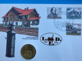 5 Mark 1988-Saxonia-D.D.R. -RAR-FDC, Europa