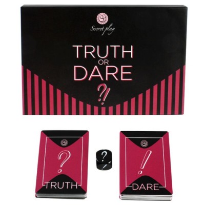 SECRETPLAY - GAME TRUTH OR DARE (FR/PT) foto
