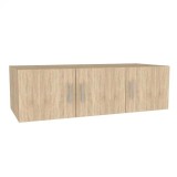 Cumpara ieftin Dulap superior mdf stejar sonoma Invita 134,2x60x40 cm