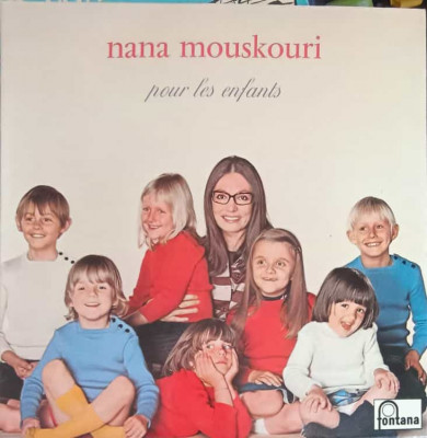 Disc vinil, LP. Pour Les Enfants-NANA MOUSKOURI foto