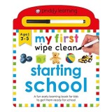 My First Wipe Clean: Starting School