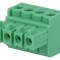 Conector regletă deconectabilă 3,5mm 4 piste