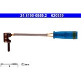 ATE senzor de avertizare, uzura placute de frana