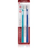 Swissdent Profi Whitening periuta de dintiSoft 3 buc