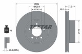 Disc frana BMW 5, 6 Motor 520 d, 520 i, 523 i, 525 d, 525 d xDrive, 525 i, 525 i xDrive, 525 xd, 525 xi, 530 d, 530 d xDrive, 530 i, 530 i xDrive,, Textar