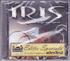 CD Rock: Iris - Legenda merge mai departe ( original, SIGILAT ) foto