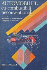 Automobilul cu combustibili neconventionali - 1989 - Nicolae I. Apostolescu (AD92)