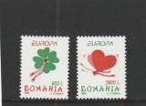 ROMANIA 1998 LP 1449 EUROPA - MARTISOR SERIE MNH NESTAMPILATA