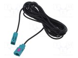 Cablu Fakra soclu drept 4m - Compatibil cu [Producător]
